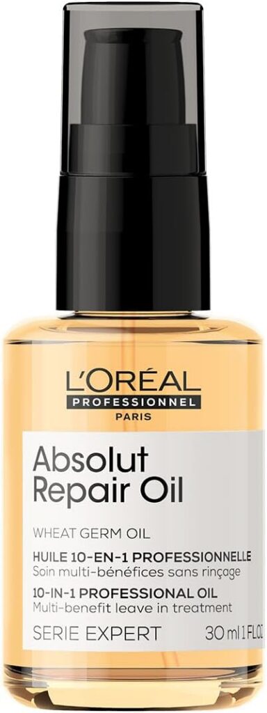 L'Oréal Professionnel Óleo 10 em 1 Absolut Repair | Multi-benefícios para cabelos secos e danificados