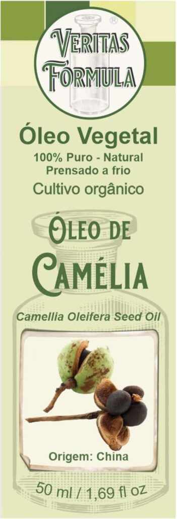 Óleo Vegetal de Camélia Prensado a Frio