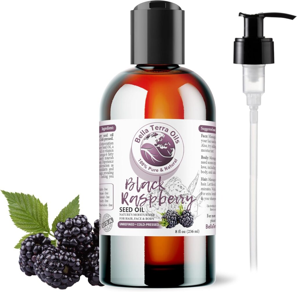 Bella Terra Oils - Óleo De Semente Framboesa Preta
