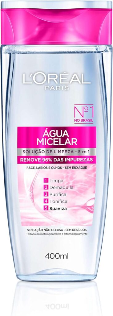 Água Micelar L'Oréal
