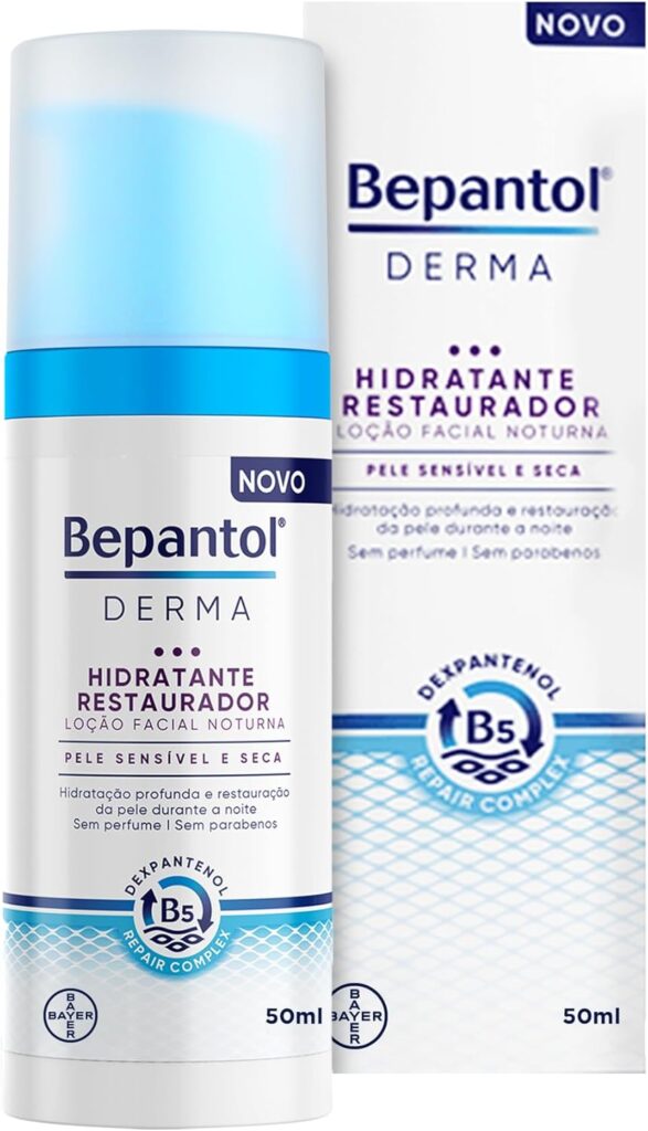 Bepantol Derma Hidratante Facial Noturno