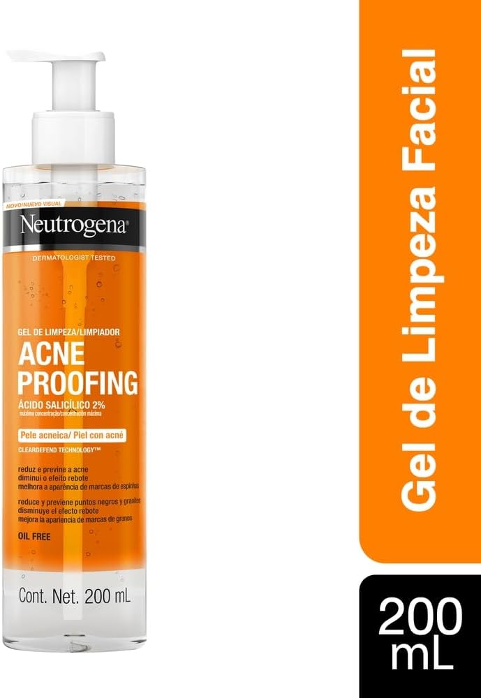 Gel de Limpeza Facial Neutrogena